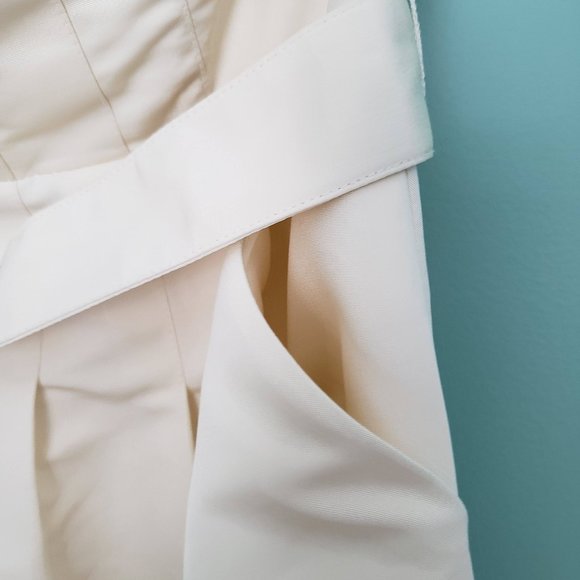 Ivory strapless dress - Picture 6 of 7